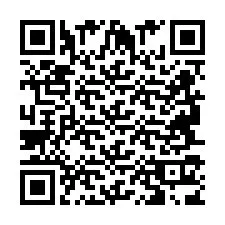 QR Code pour le numéro de téléphone +2694713816