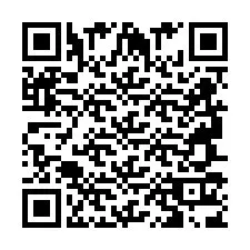 QR-код для номера телефона +2694713830