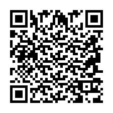 QR Code สำหรับหมายเลขโทรศัพท์ +2694713831