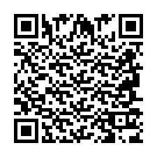 QR Code สำหรับหมายเลขโทรศัพท์ +2694713834