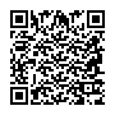 Código QR para número de telefone +2694713835