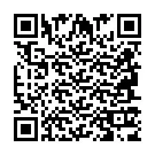 QR код за телефонен номер +2694713844