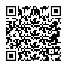 QR Code for Phone number +2694713847