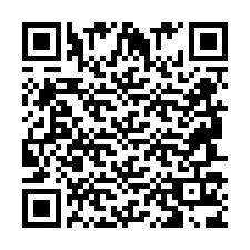 QR-code voor telefoonnummer +2694713851