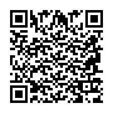 QR-Code für Telefonnummer +2694713855