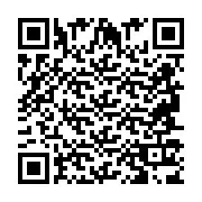 QR-koodi puhelinnumerolle +2694713859