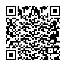 QR код за телефонен номер +2694713863