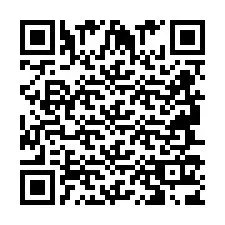 Kode QR untuk nomor Telepon +2694713864