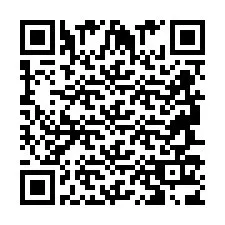 QR Code สำหรับหมายเลขโทรศัพท์ +2694713871