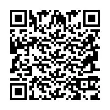 QR-koodi puhelinnumerolle +2694713881