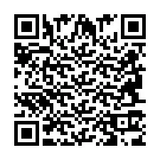 QR-code voor telefoonnummer +2694713882