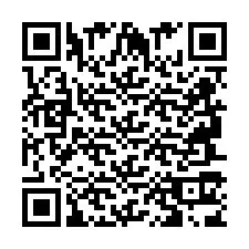 QR Code for Phone number +2694713884