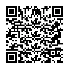 QR-code voor telefoonnummer +2694713885