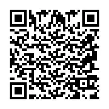 QR-koodi puhelinnumerolle +2694713891