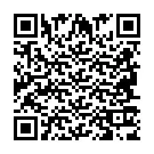 QR-code voor telefoonnummer +2694713896