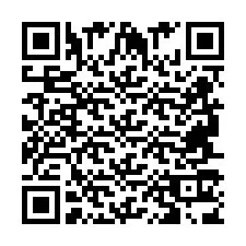 QR-код для номера телефона +2694713897