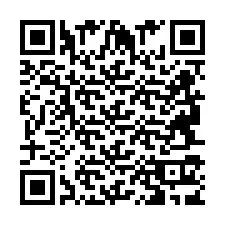 Kod QR dla numeru telefonu +2694713902