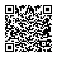 QR Code สำหรับหมายเลขโทรศัพท์ +2694713907