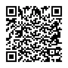 QR kód a telefonszámhoz +2694713909