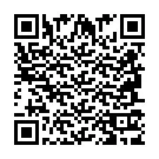 QR-код для номера телефона +2694713914