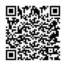 QR-koodi puhelinnumerolle +2694713919