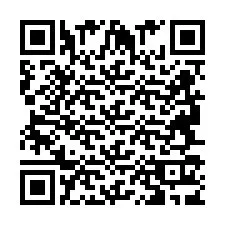 QR-koodi puhelinnumerolle +2694713922