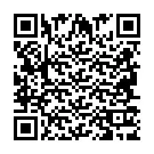 QR код за телефонен номер +2694713926