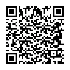 QR-код для номера телефона +2694713932