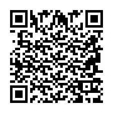 Código QR para número de teléfono +2694713935