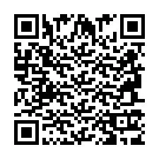 QR код за телефонен номер +2694713940