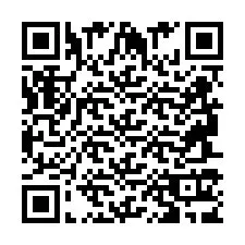 QR-Code für Telefonnummer +2694713941