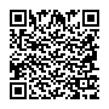 QR-Code für Telefonnummer +2694713954