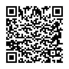 QR Code pour le numéro de téléphone +2694713961