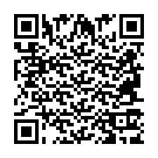 Código QR para número de teléfono +2694713983