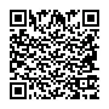 QR Code pour le numéro de téléphone +2694713986