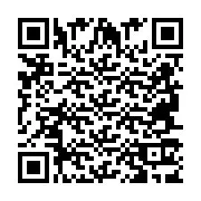 Código QR para número de teléfono +2694713993