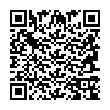 QR-код для номера телефона +2694714000