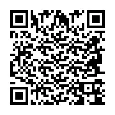 Codice QR per il numero di telefono +2694714006