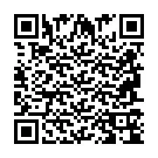 Kode QR untuk nomor Telepon +2694714015