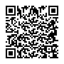 QR код за телефонен номер +2694714016