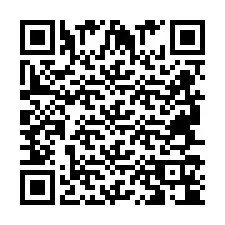 QR-koodi puhelinnumerolle +2694714023