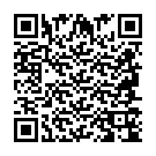 QR-код для номера телефона +2694714028