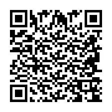 Código QR para número de teléfono +2694714036