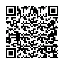 QR-code voor telefoonnummer +2694714038