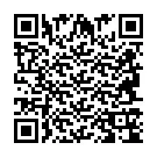 QR kód a telefonszámhoz +2694714042