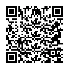 QR kód a telefonszámhoz +2694714043