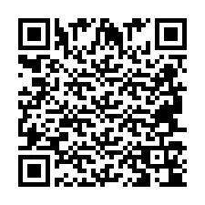 Codice QR per il numero di telefono +2694714053