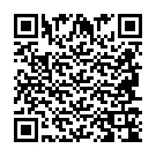 QR-code voor telefoonnummer +2694714056