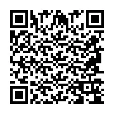 Codice QR per il numero di telefono +2694714059