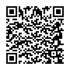 QR-код для номера телефона +2694714070